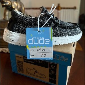 Toddler Hey Dude Sneakers